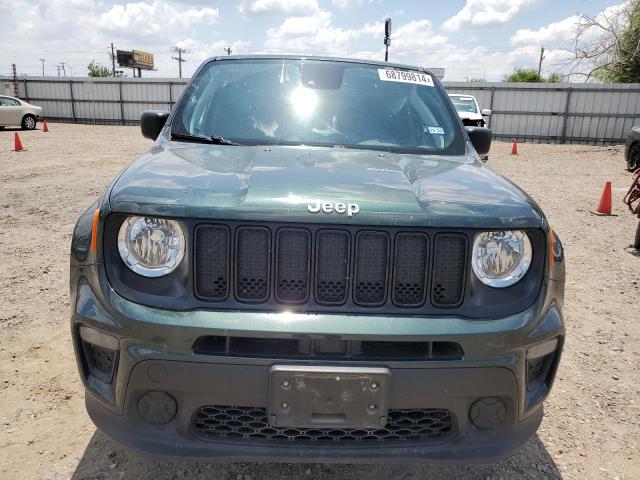 Photo 4 VIN: ZACNJCAB3MPM52848 - JEEP RENEGADE S 