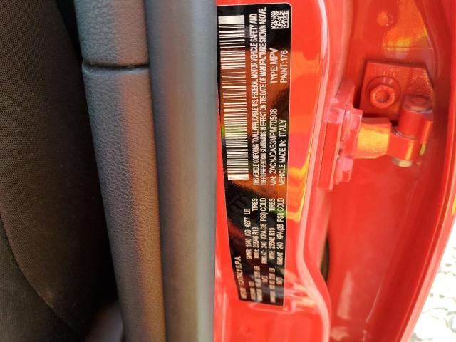 Photo 11 VIN: ZACNJCAB3MPM70508 - JEEP RENEGADE 