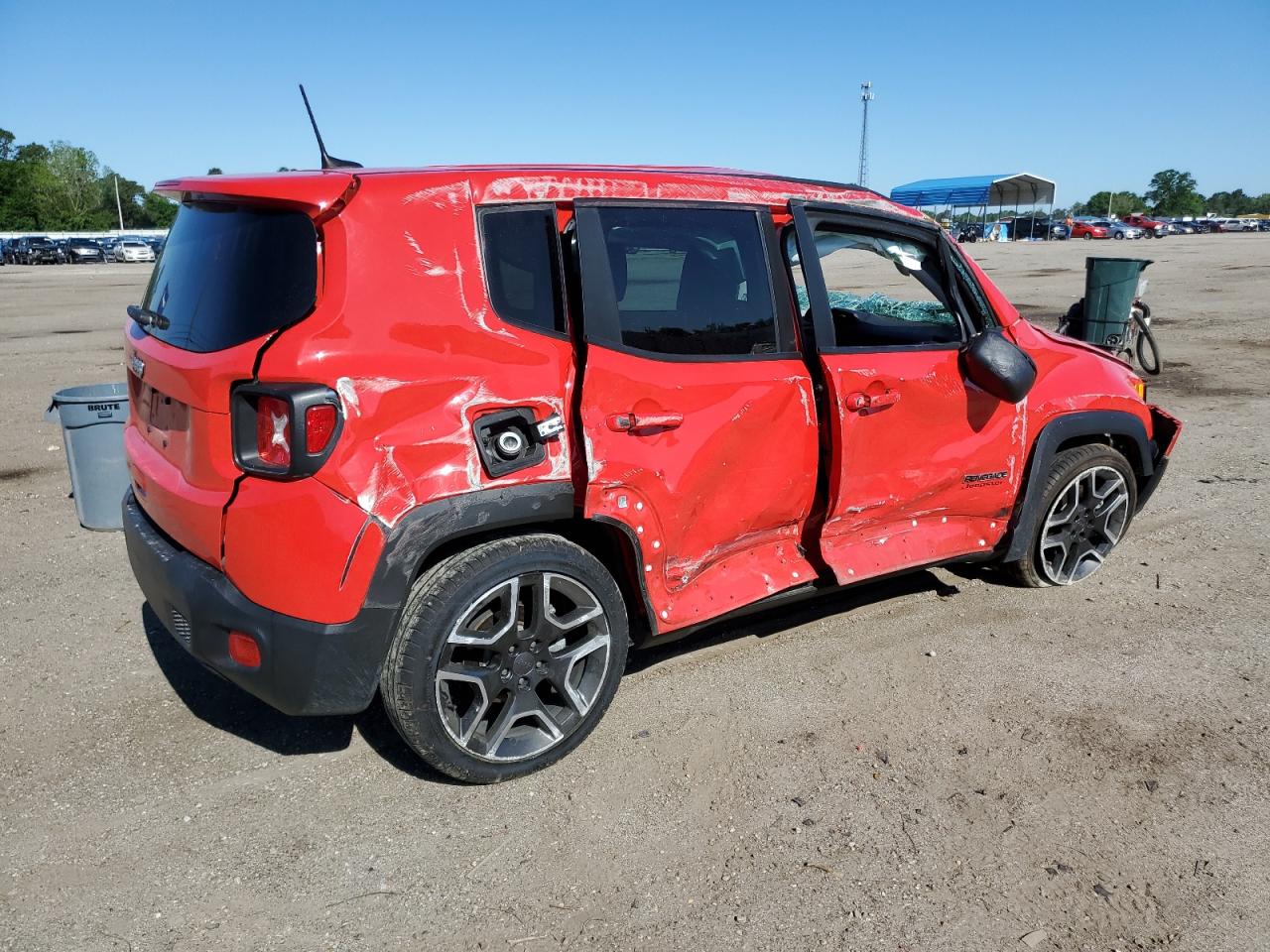 Photo 2 VIN: ZACNJCAB3MPM80181 - JEEP RENEGADE 