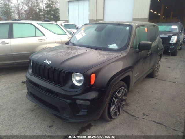 Photo 1 VIN: ZACNJCAB4MPM31166 - JEEP RENEGADE 