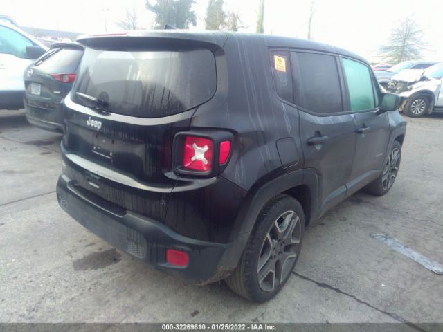 Photo 3 VIN: ZACNJCAB4MPM31166 - JEEP RENEGADE 