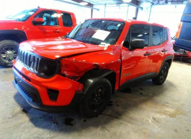 Photo 1 VIN: ZACNJCAB4MPM36710 - JEEP RENEGADE 