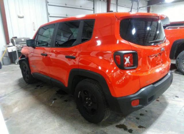 Photo 2 VIN: ZACNJCAB4MPM36710 - JEEP RENEGADE 