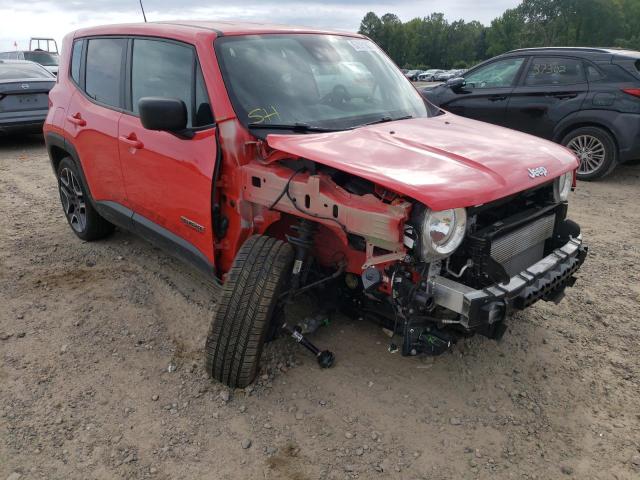 Photo 0 VIN: ZACNJCAB6MPM46252 - JEEP RENEGADE S 