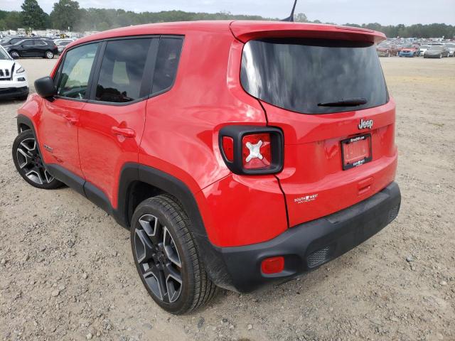 Photo 2 VIN: ZACNJCAB6MPM46252 - JEEP RENEGADE S 