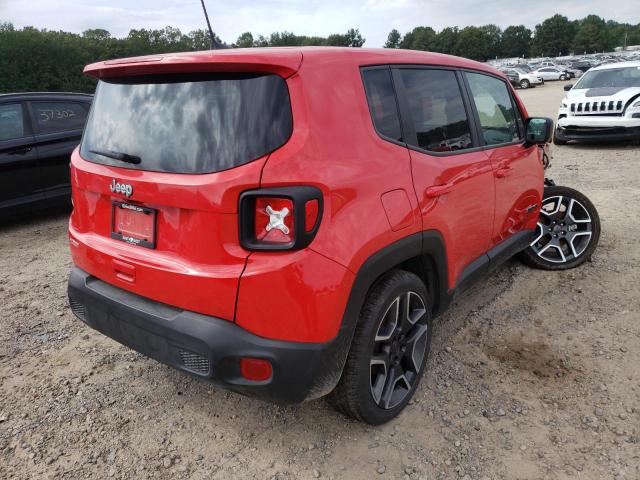 Photo 3 VIN: ZACNJCAB6MPM46252 - JEEP RENEGADE S 