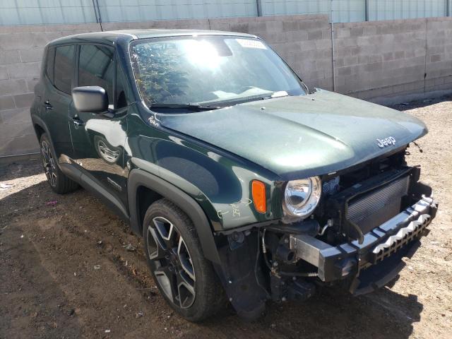 Photo 3 VIN: ZACNJCAB6MPM50348 - JEEP RENEGADE 