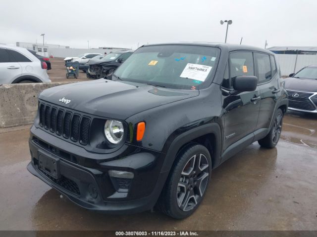 Photo 1 VIN: ZACNJCAB6MPM80904 - JEEP RENEGADE 