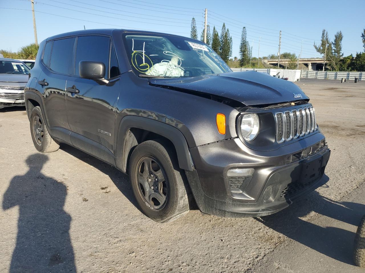 Photo 3 VIN: ZACNJCAB7MPM15897 - JEEP RENEGADE 