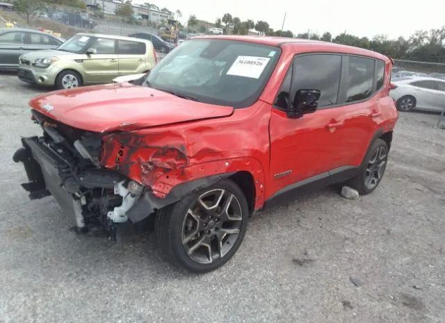 Photo 1 VIN: ZACNJCAB7MPM26446 - JEEP RENEGADE 