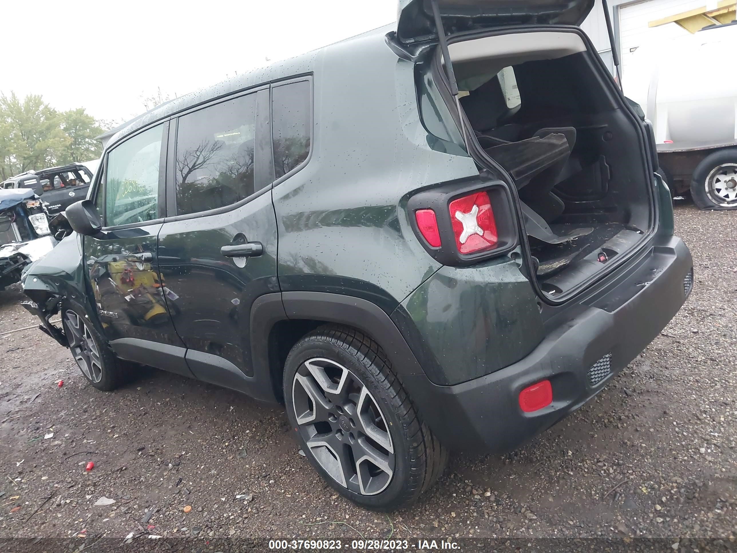 Photo 2 VIN: ZACNJCAB9MPM22401 - JEEP RENEGADE 