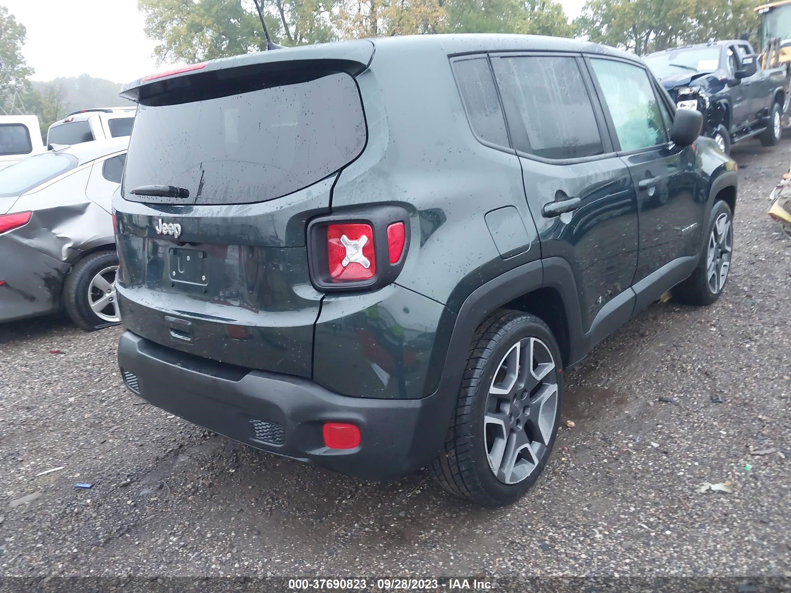 Photo 3 VIN: ZACNJCAB9MPM22401 - JEEP RENEGADE 