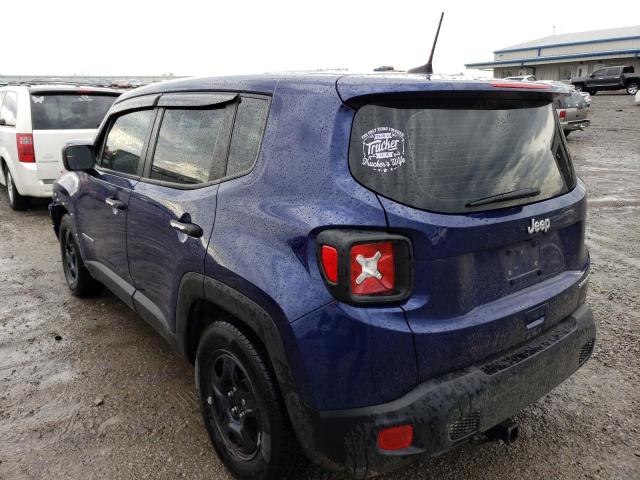 Photo 1 VIN: ZACNJCABXMPM15912 - JEEP RENEGADE S 