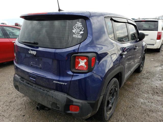 Photo 2 VIN: ZACNJCABXMPM15912 - JEEP RENEGADE S 