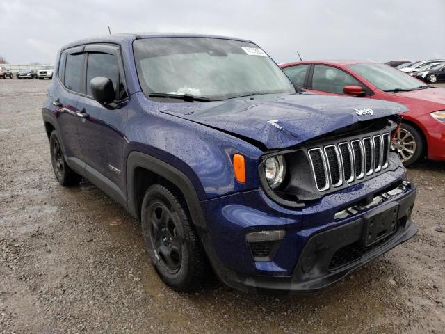 Photo 3 VIN: ZACNJCABXMPM15912 - JEEP RENEGADE S 