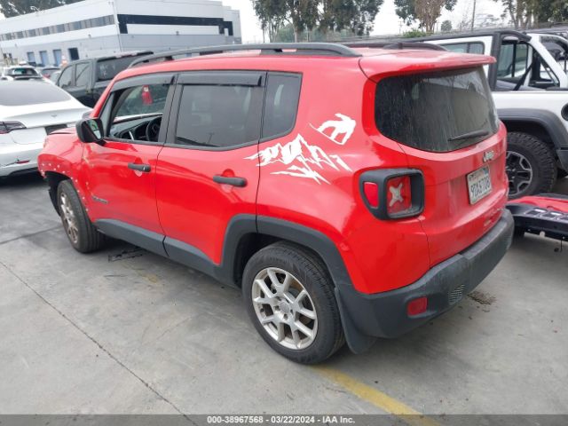 Photo 2 VIN: ZACNJCABXMPM16607 - JEEP RENEGADE 