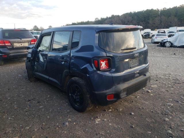 Photo 2 VIN: ZACNJCABXMPM20138 - JEEP RENEGADE S 