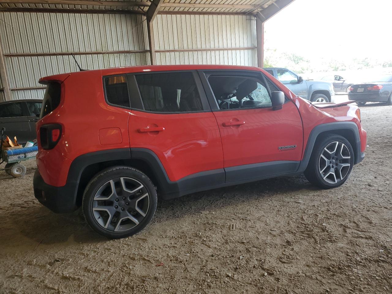 Photo 2 VIN: ZACNJCABXMPM26456 - JEEP RENEGADE 