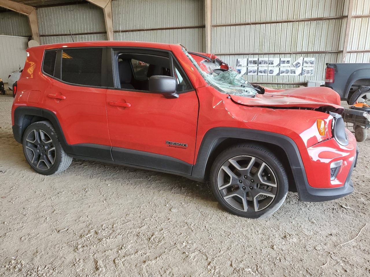 Photo 3 VIN: ZACNJCABXMPM26456 - JEEP RENEGADE 