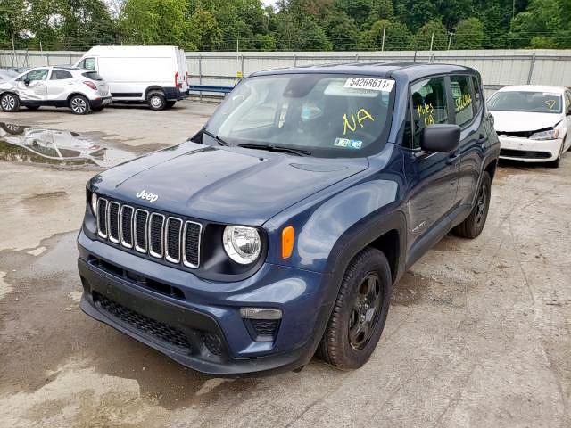 Photo 1 VIN: ZACNJCABXMPM50577 - JEEP RENEGADE S 