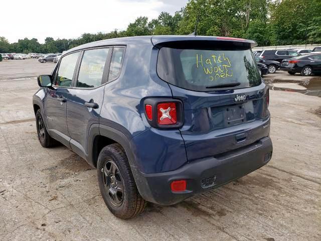 Photo 2 VIN: ZACNJCABXMPM50577 - JEEP RENEGADE S 