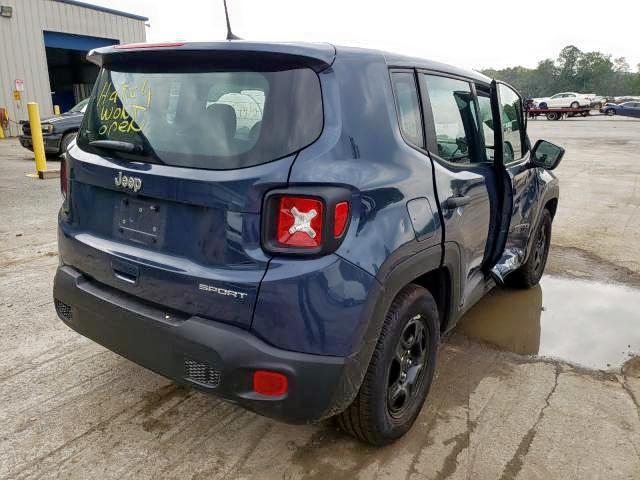 Photo 3 VIN: ZACNJCABXMPM50577 - JEEP RENEGADE S 