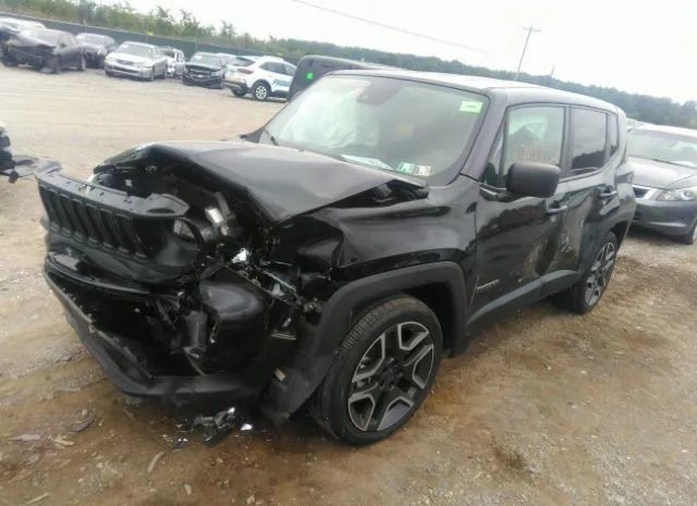 Photo 1 VIN: ZACNJCABXMPM70439 - JEEP RENEGADE 