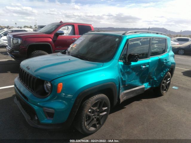 Photo 1 VIN: ZACNJCB10MPN23719 - JEEP RENEGADE 