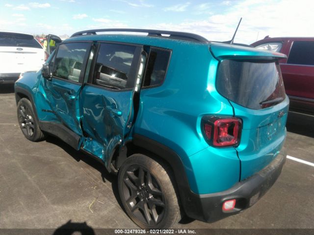 Photo 2 VIN: ZACNJCB10MPN23719 - JEEP RENEGADE 