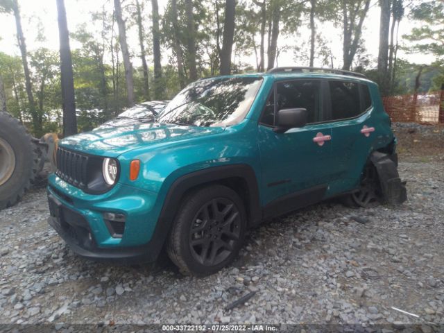 Photo 1 VIN: ZACNJCB12MPM62650 - JEEP RENEGADE 