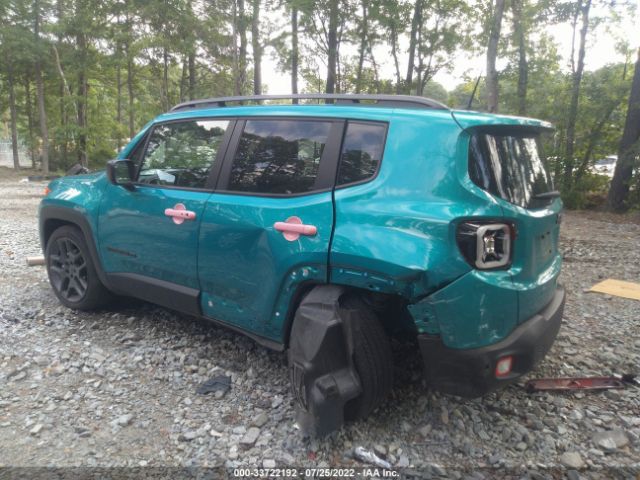 Photo 2 VIN: ZACNJCB12MPM62650 - JEEP RENEGADE 