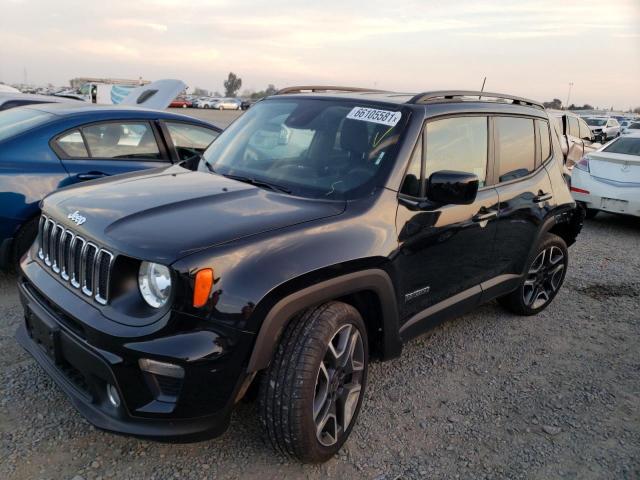 Photo 1 VIN: ZACNJCBB0MPM27694 - JEEP RENEGADE L 