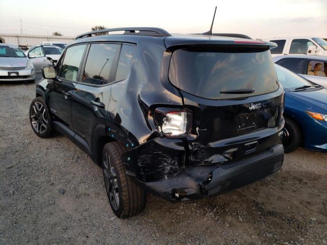 Photo 2 VIN: ZACNJCBB0MPM27694 - JEEP RENEGADE L 