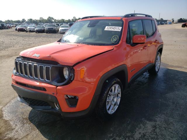 Photo 1 VIN: ZACNJCBB1MPM65158 - JEEP RENEGADE L 