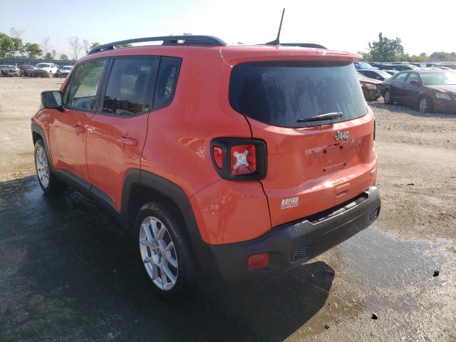 Photo 2 VIN: ZACNJCBB1MPM65158 - JEEP RENEGADE L 