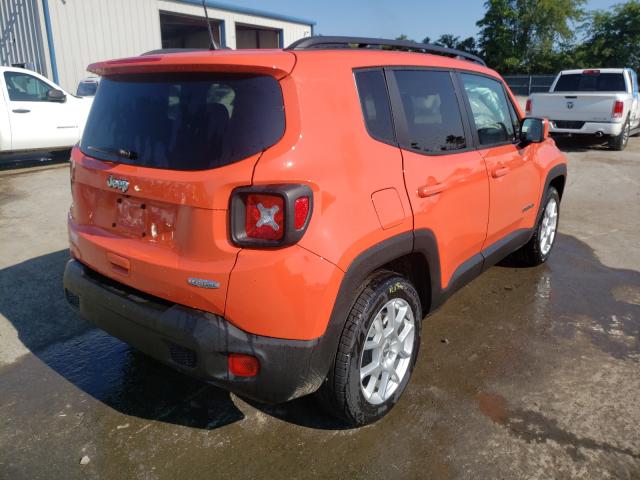 Photo 3 VIN: ZACNJCBB1MPM65158 - JEEP RENEGADE L 