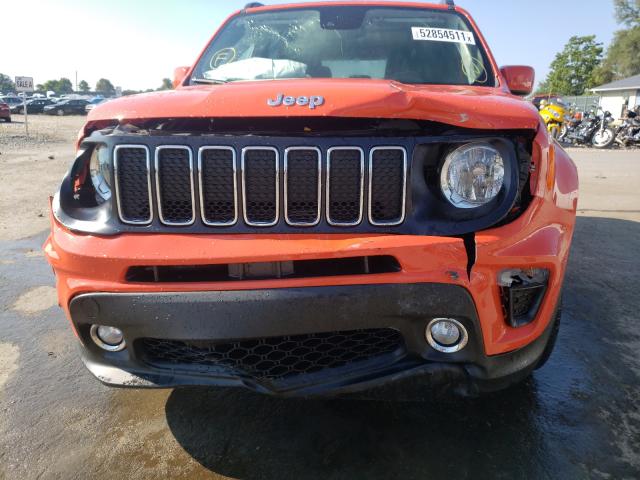 Photo 8 VIN: ZACNJCBB1MPM65158 - JEEP RENEGADE L 