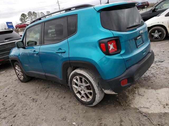 Photo 1 VIN: ZACNJCBB2MPN27876 - JEEP RENEGADE L 