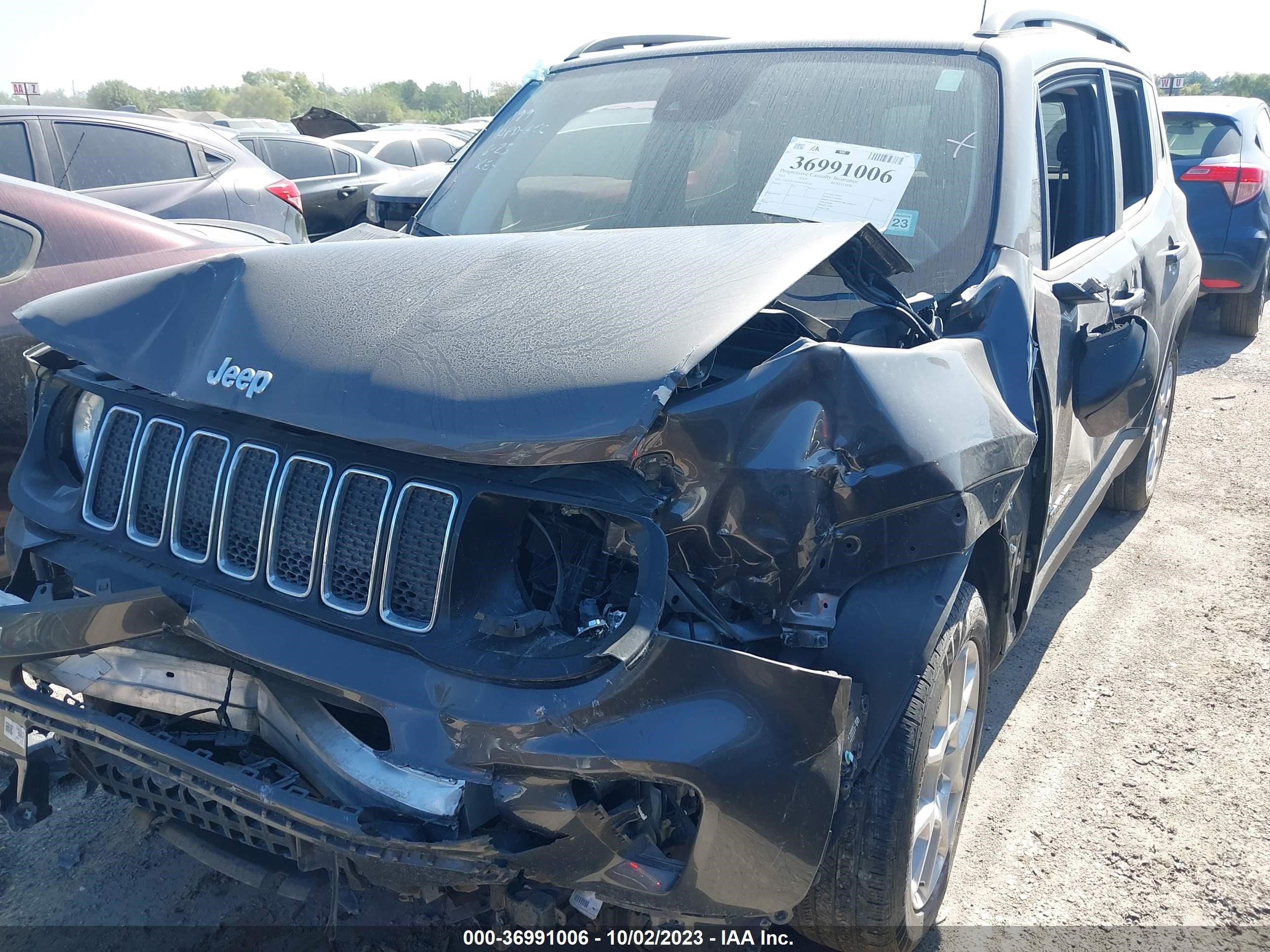 Photo 5 VIN: ZACNJCBB4MPM58236 - JEEP RENEGADE 