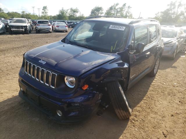 Photo 1 VIN: ZACNJCBB4MPM67096 - JEEP RENEGADE L 