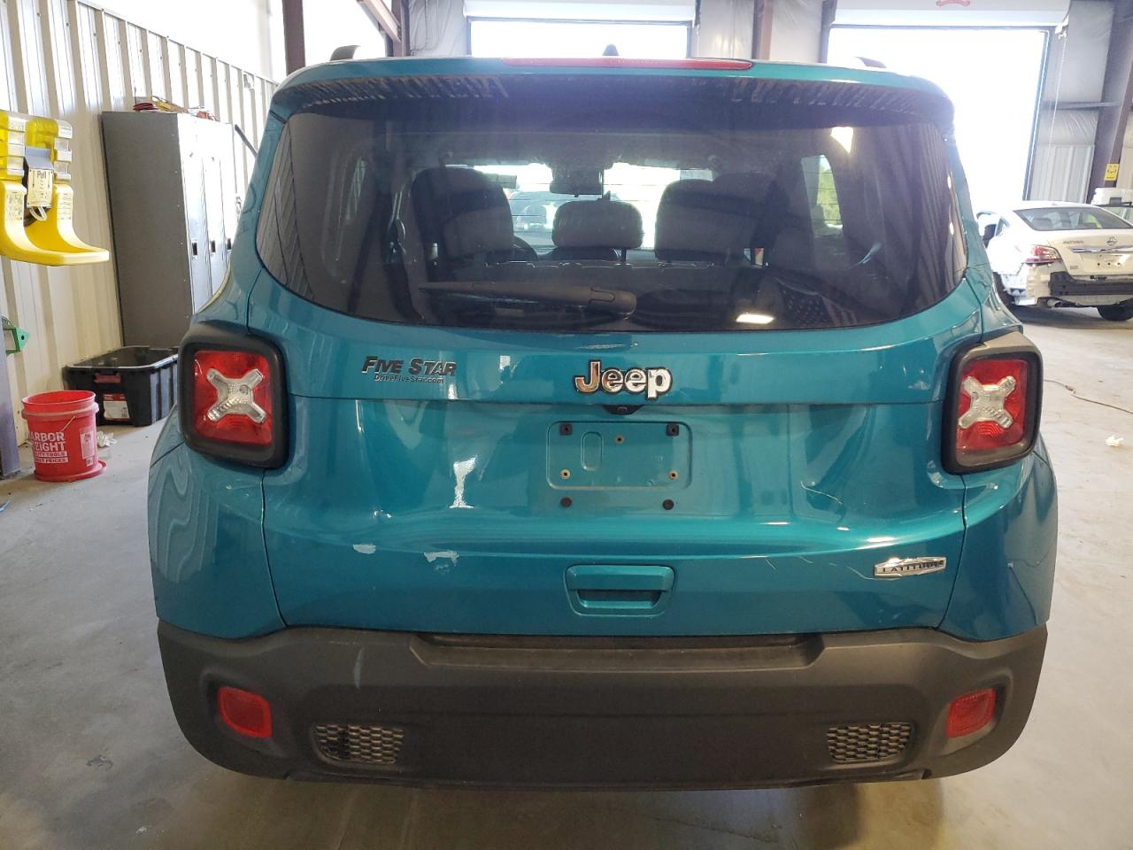 Photo 5 VIN: ZACNJCBB4MPN12246 - JEEP RENEGADE 