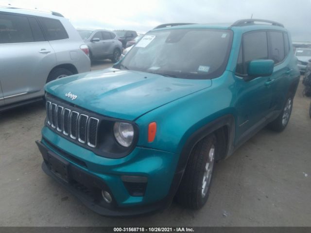 Photo 1 VIN: ZACNJCBB5MPM53305 - JEEP RENEGADE 