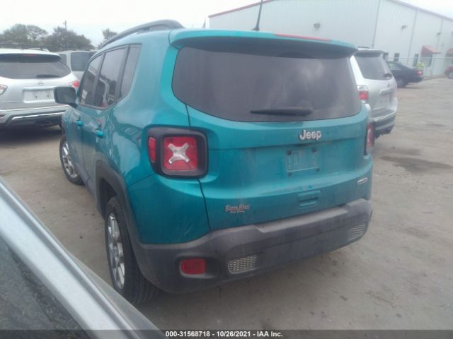 Photo 2 VIN: ZACNJCBB5MPM53305 - JEEP RENEGADE 