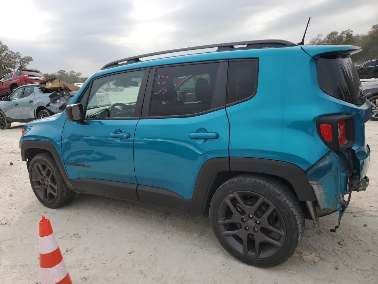 Photo 1 VIN: ZACNJCBB5MPM96252 - JEEP RENEGADE 