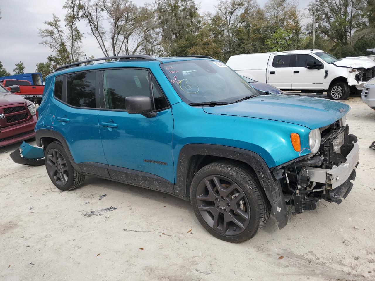 Photo 3 VIN: ZACNJCBB5MPM96252 - JEEP RENEGADE 