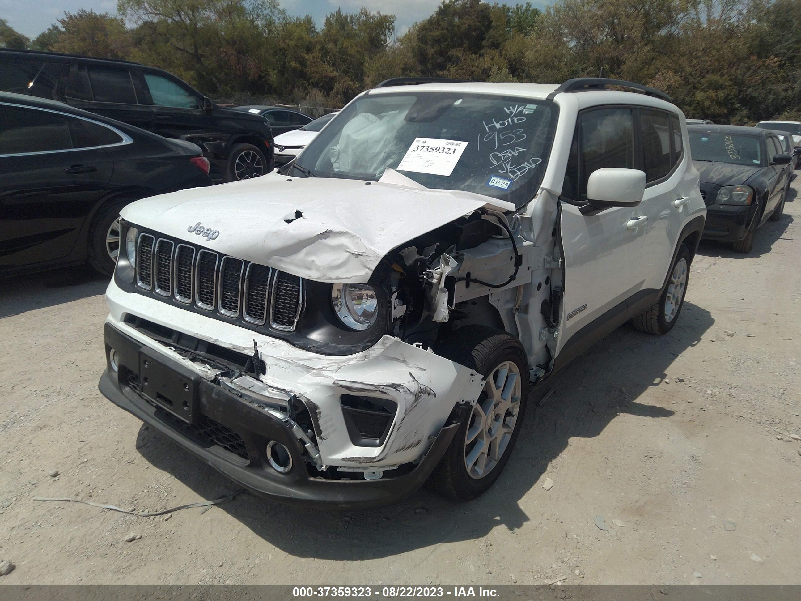 Photo 1 VIN: ZACNJCBB5MPN28049 - JEEP RENEGADE 