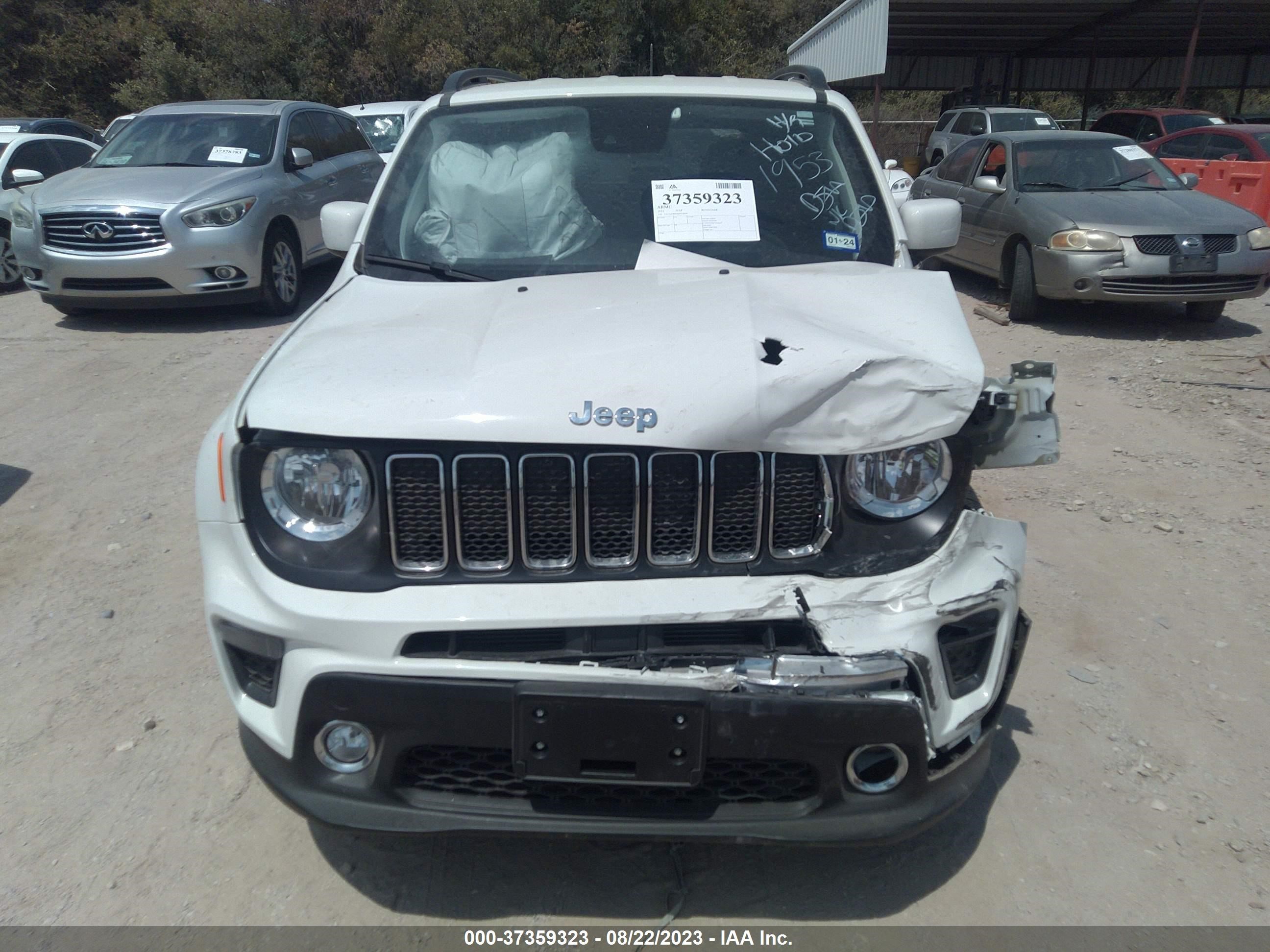 Photo 12 VIN: ZACNJCBB5MPN28049 - JEEP RENEGADE 