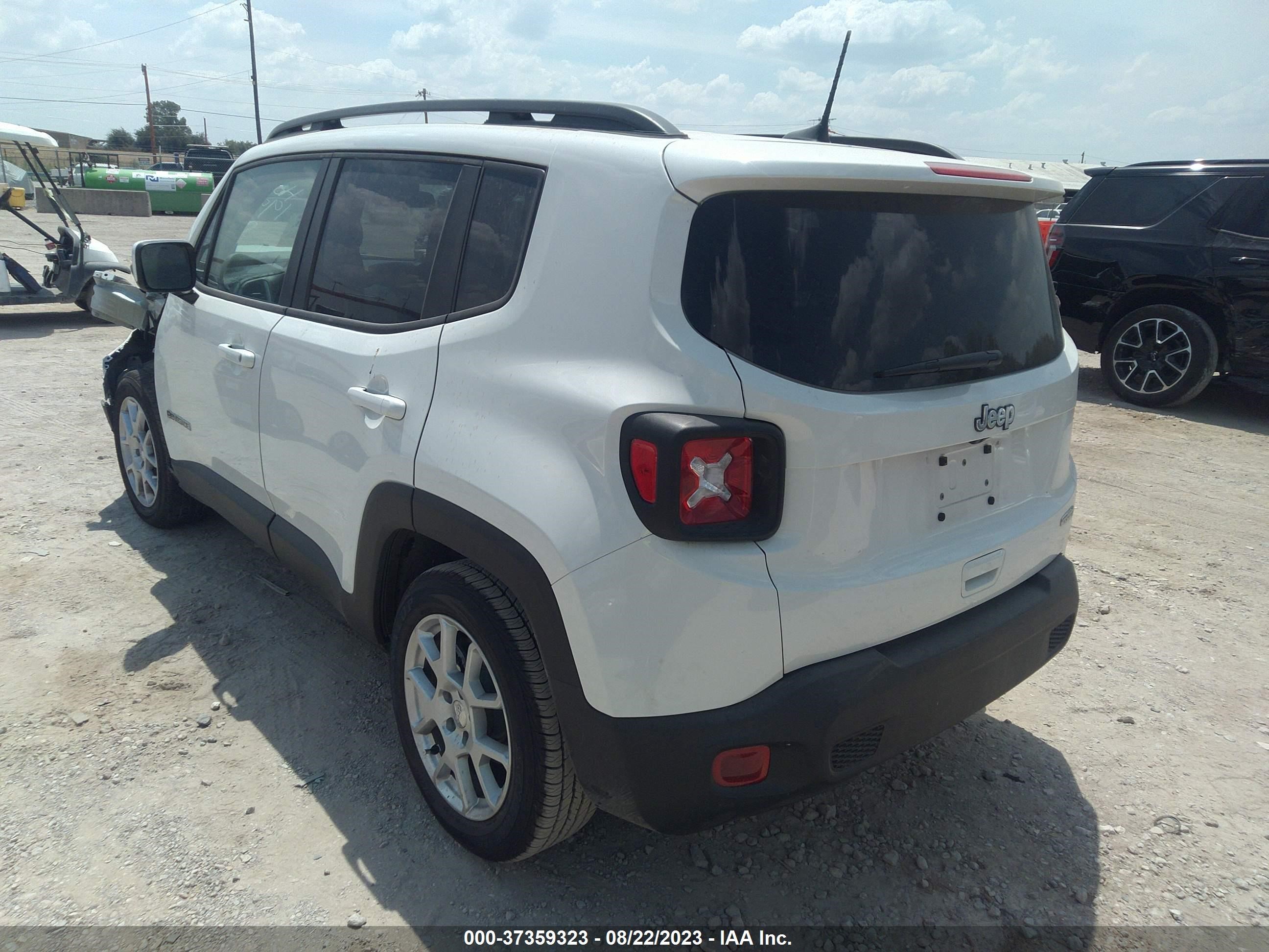 Photo 2 VIN: ZACNJCBB5MPN28049 - JEEP RENEGADE 