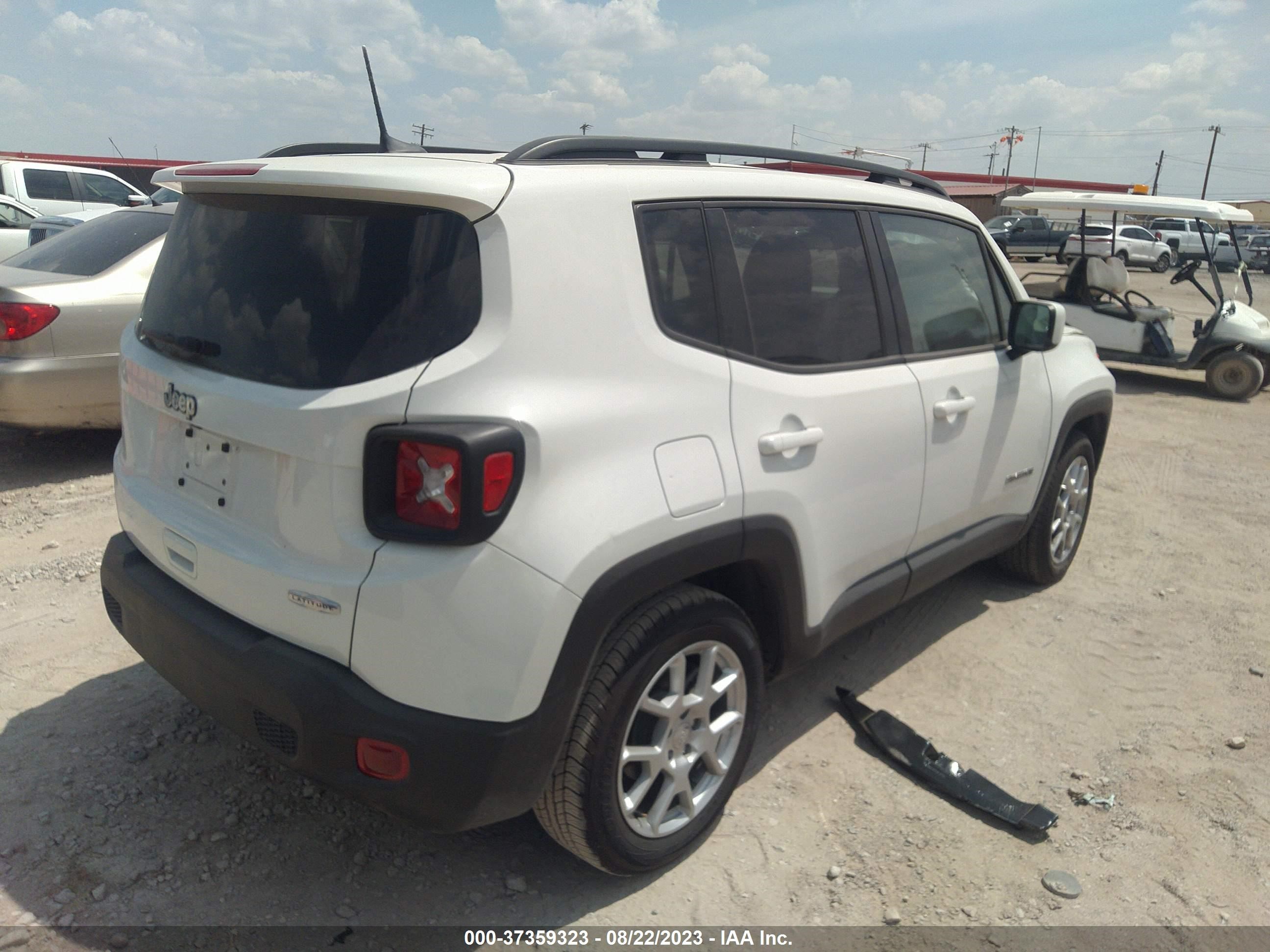 Photo 3 VIN: ZACNJCBB5MPN28049 - JEEP RENEGADE 