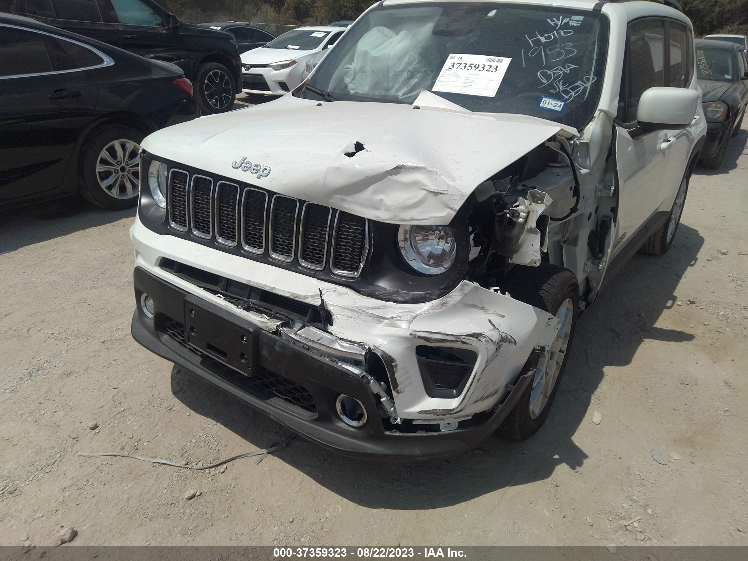 Photo 5 VIN: ZACNJCBB5MPN28049 - JEEP RENEGADE 